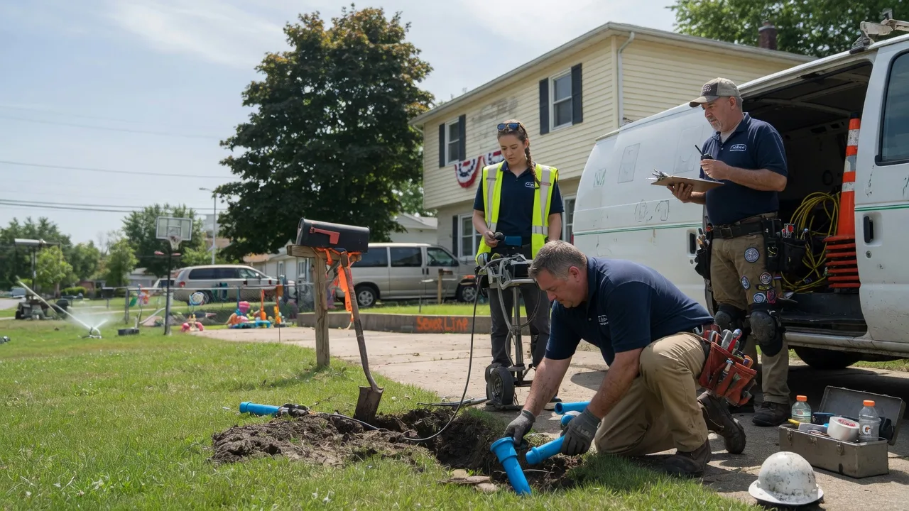 Slab Leak Repair in Searsport, ME near me